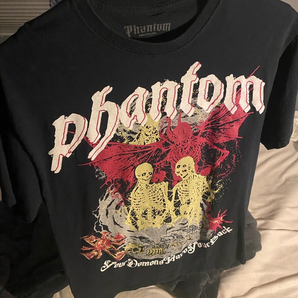 Phantom Global “Your Demons Have Your Back” t-shirt